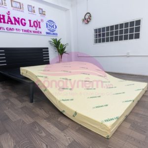 Nệm Cao Su Hoạt Tính Thắng Lợi 1m6 (kích thước 160x200x10cm)  